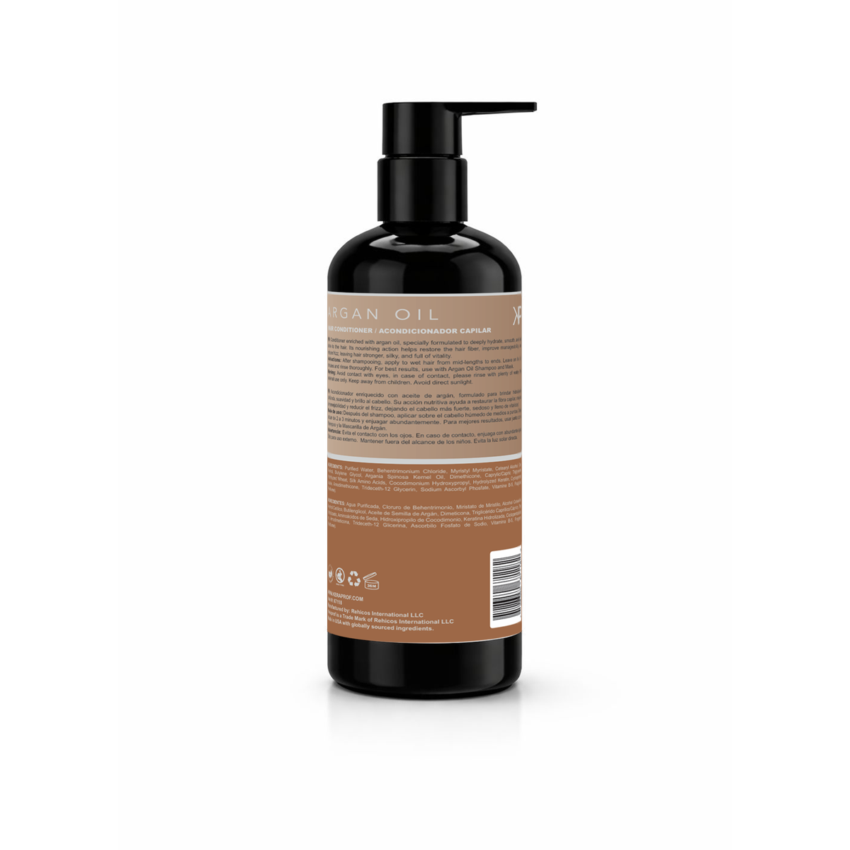 Keraprof Argan Oil Shampoo & Conditioner Set โ 500ml Each
