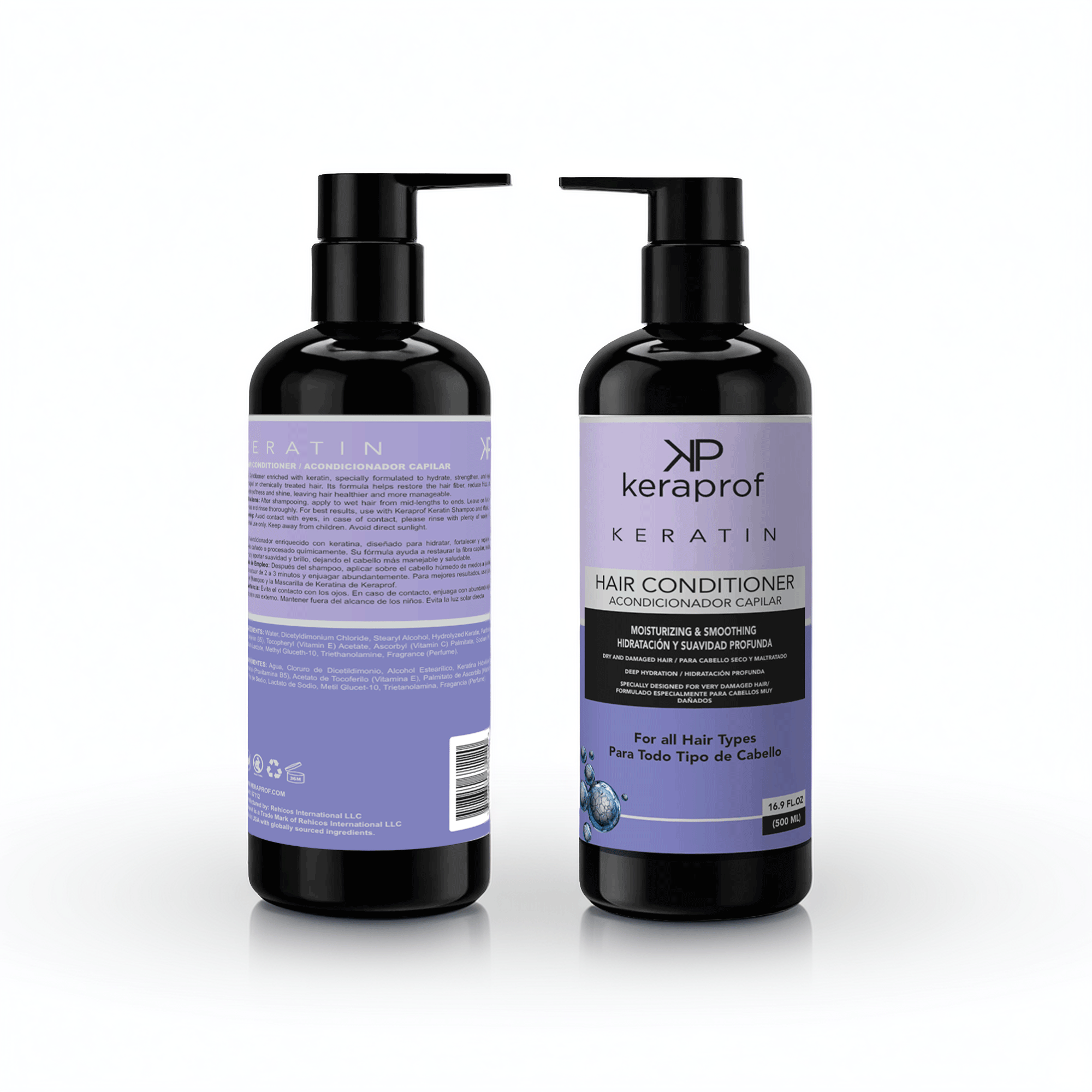 Keraprof Keratin Hair Care Kit β 3-Piece Set