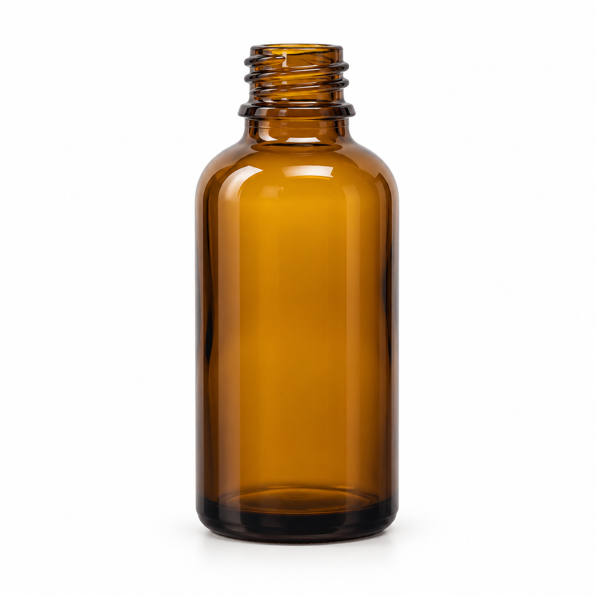 100 ml Amber Glass Bottles – Full Case of 140