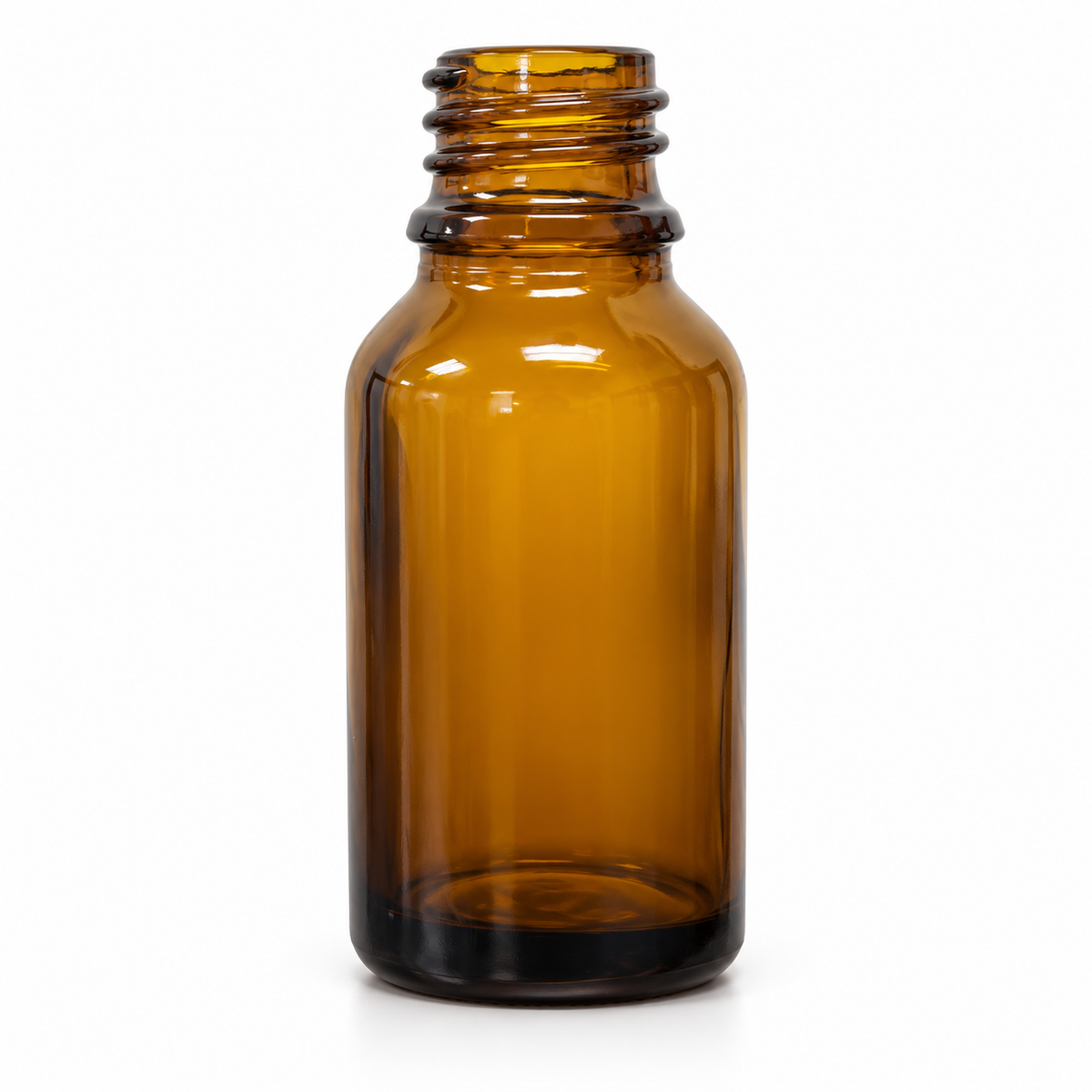15 ml Amber Glass Bottles – Full Case of 468