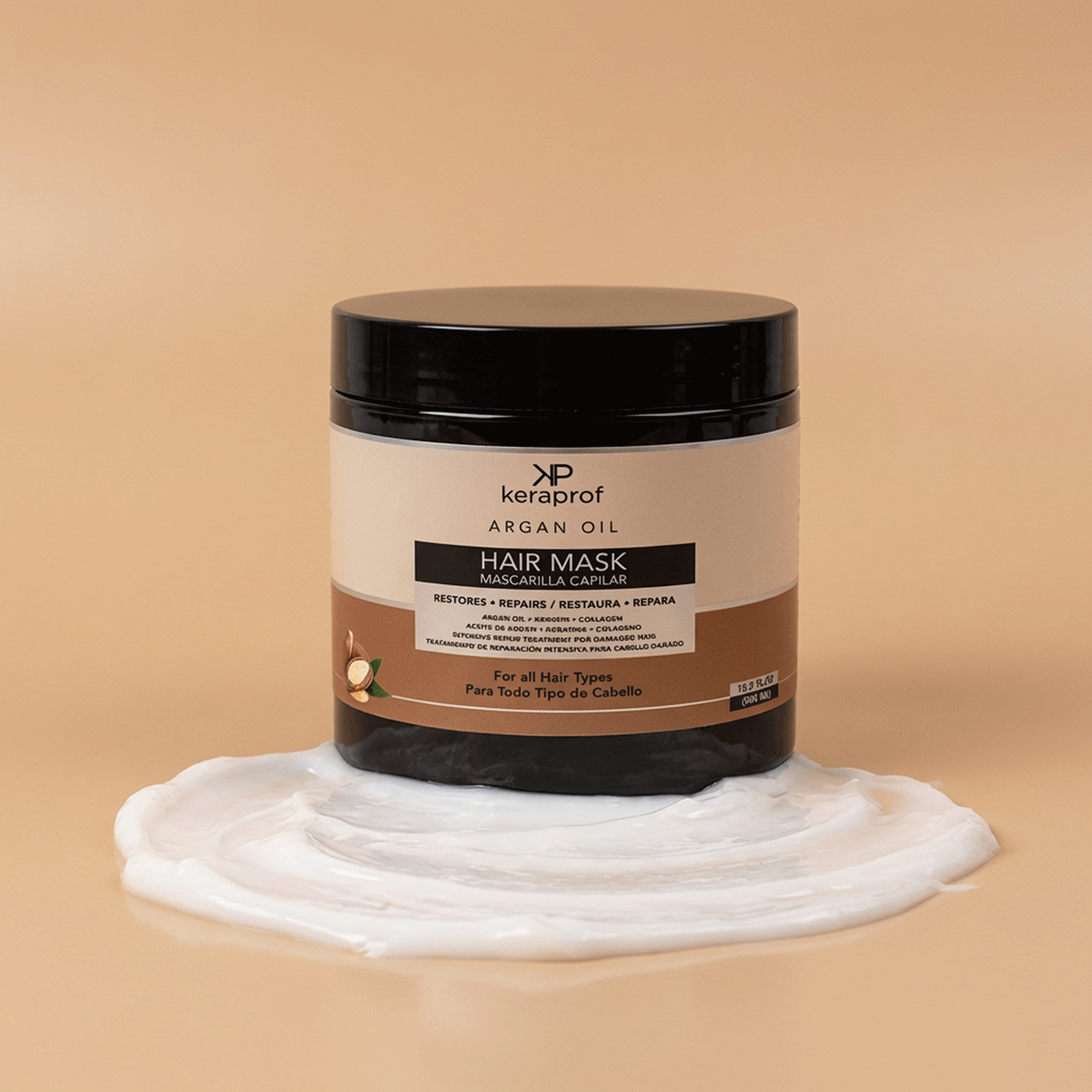Keraprof Argan Oil Hair Mask ā Set of 2