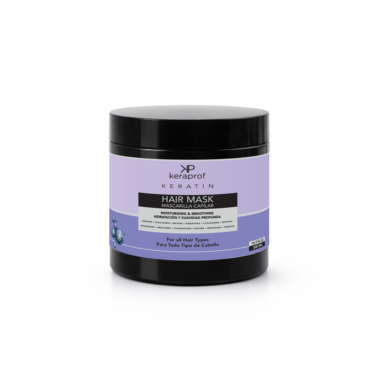 Keraprof Keratin Hair Mask ā Set of 2