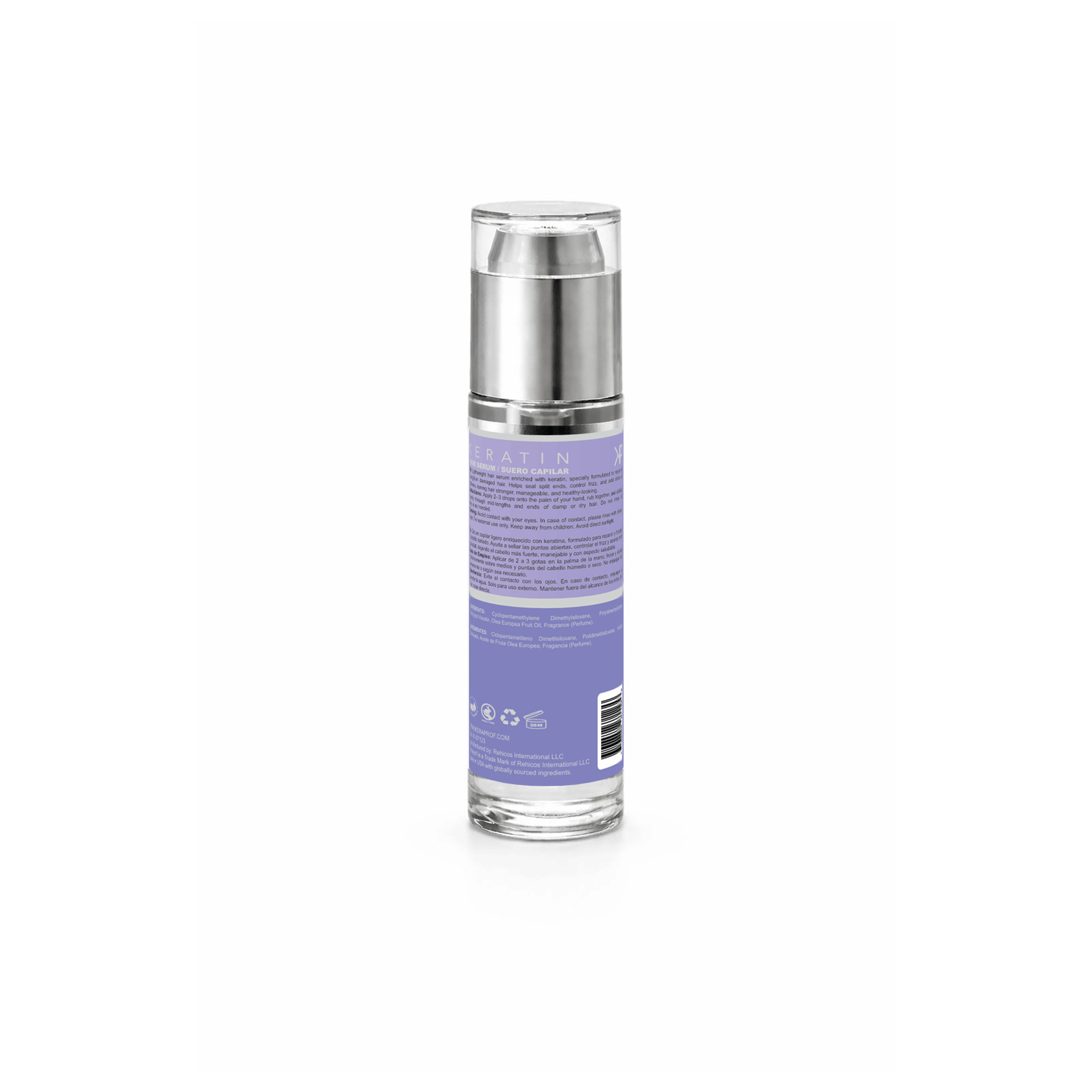 Keraprof Keratin Hair Care Kit β 3-Piece Set