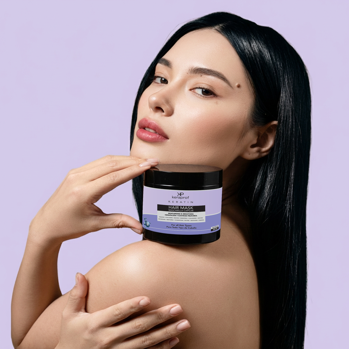 Keraprof Keratin Hair Mask ā Set of 2