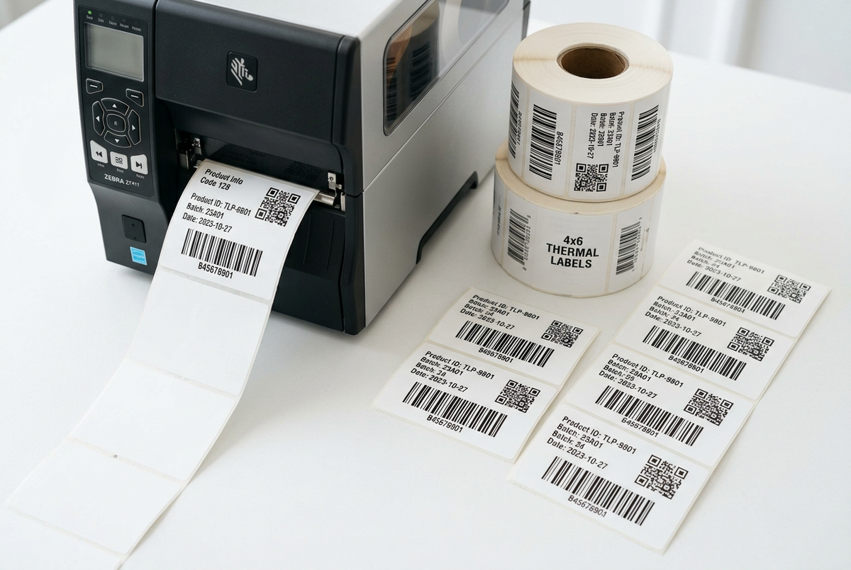Barcode Labels & Printers