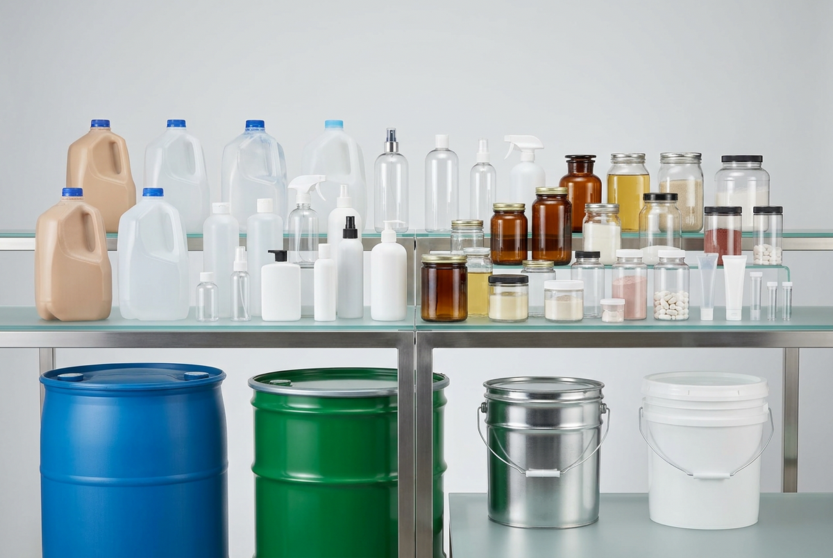 Drums / Pails & Containers