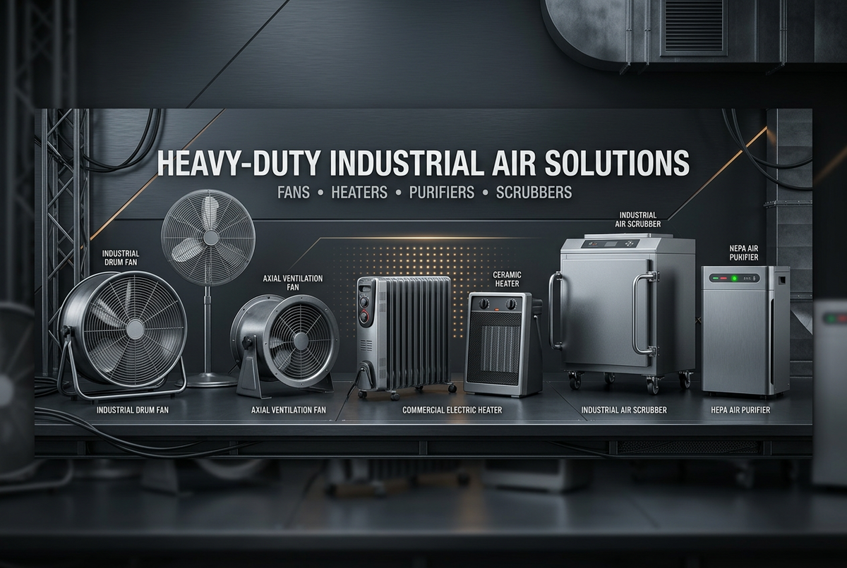 Fans & HVAC
