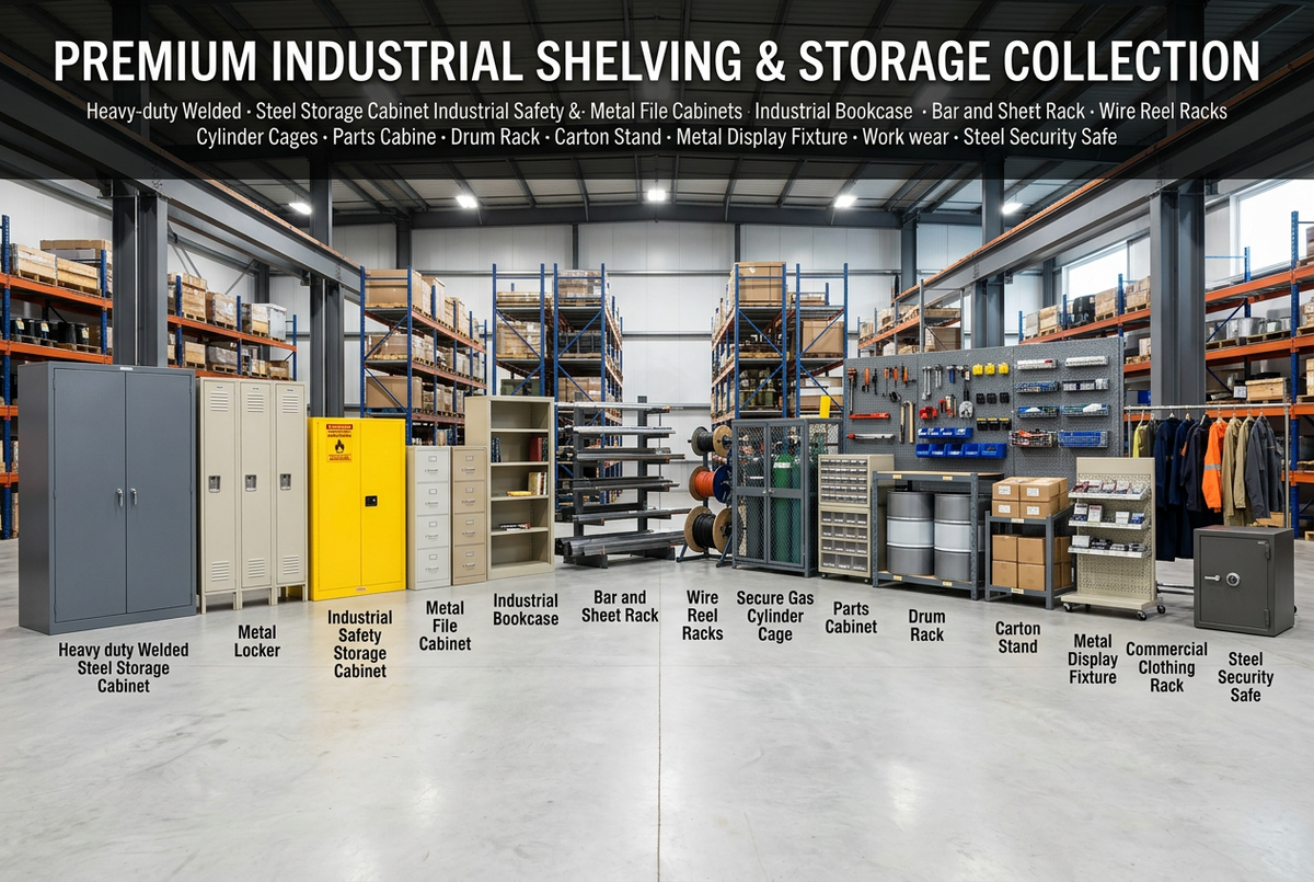 Shelving & Storage