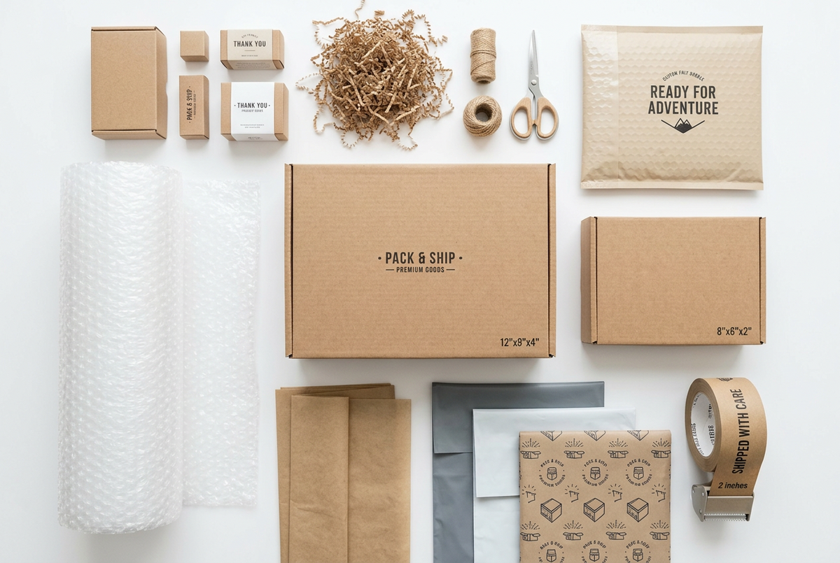 Packaging & Shipping