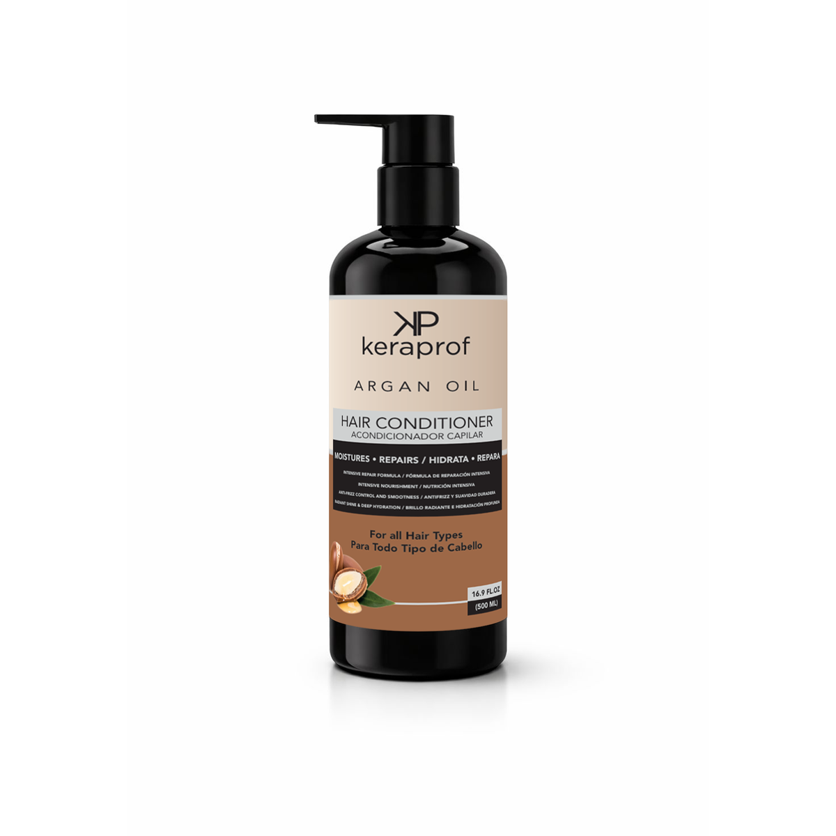 Keraprof Argan Oil Shampoo & Conditioner Set – 500ml Each