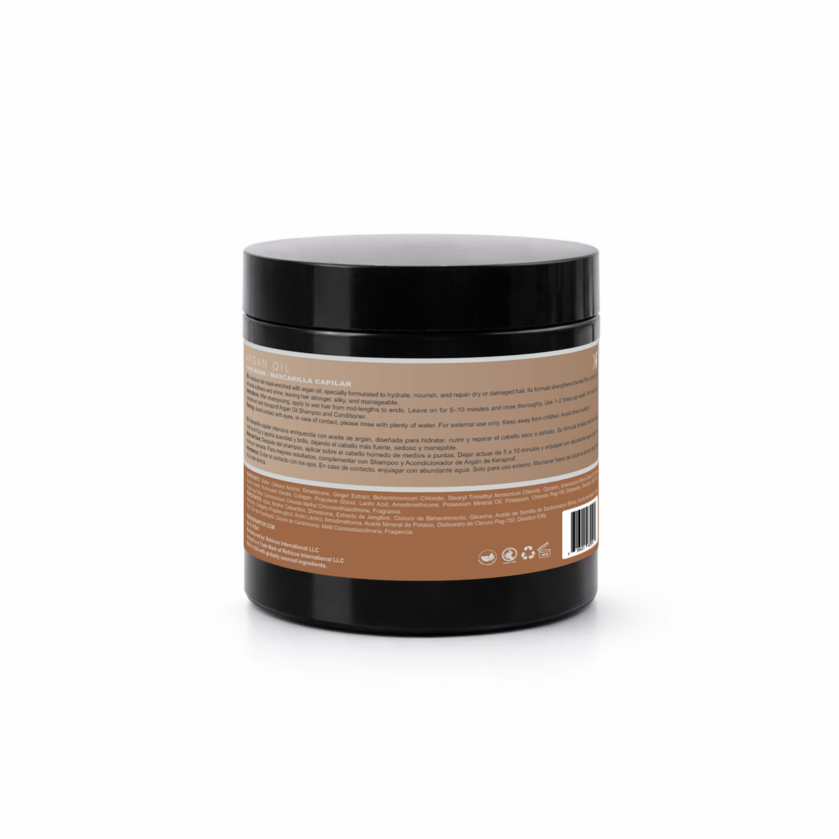 Keraprof Argan Oil Hair Mask – Set of 2