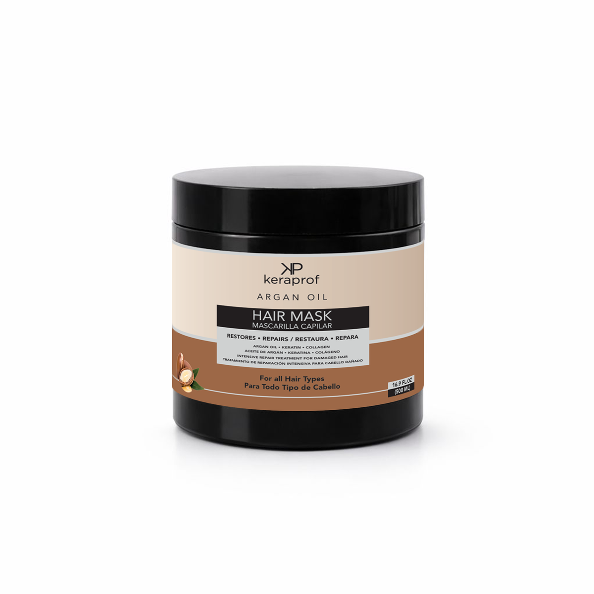 Keraprof Argan Oil Hair Mask – Set of 2