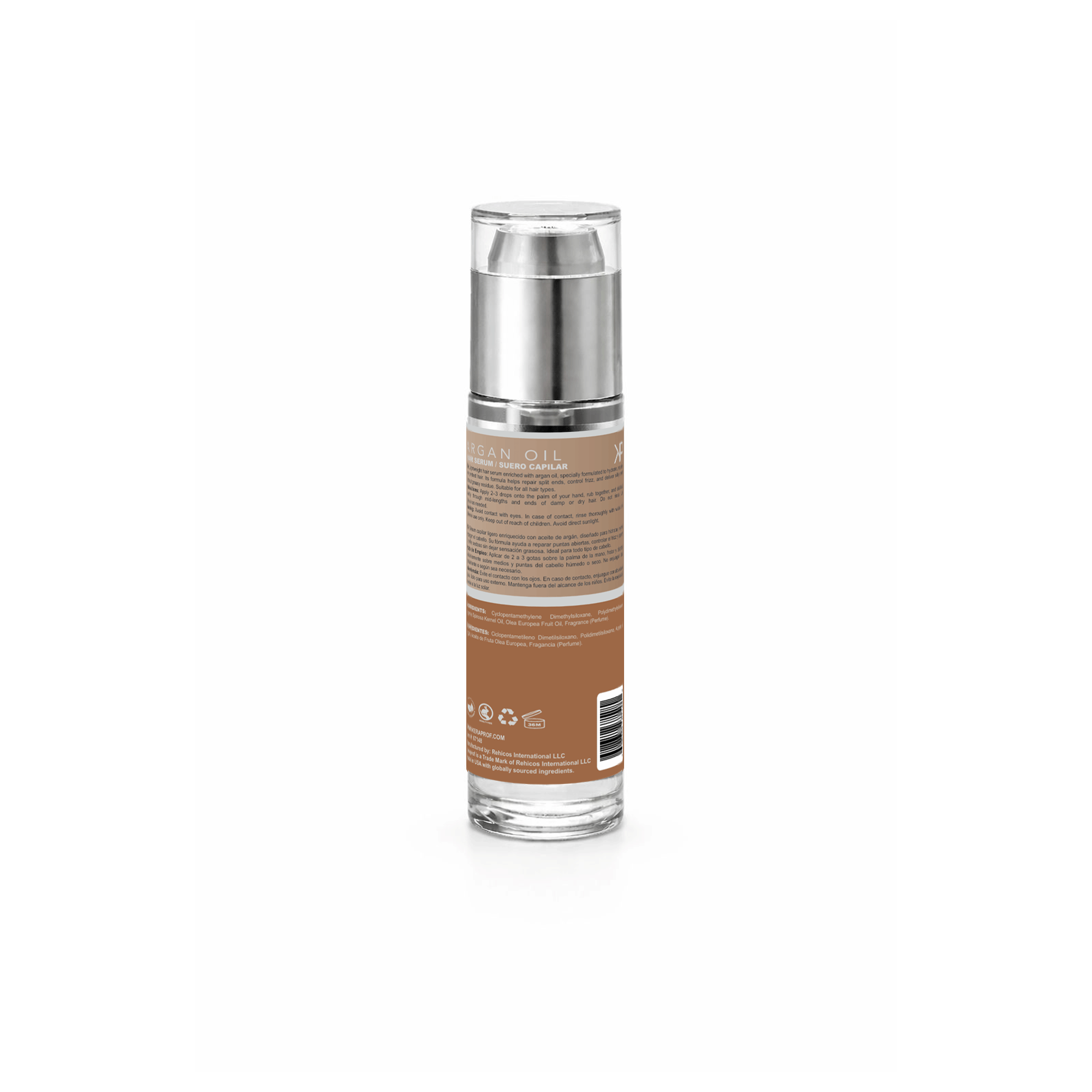Keraprof Argan Oil Gold Shine Hair Serum – Set of 2
