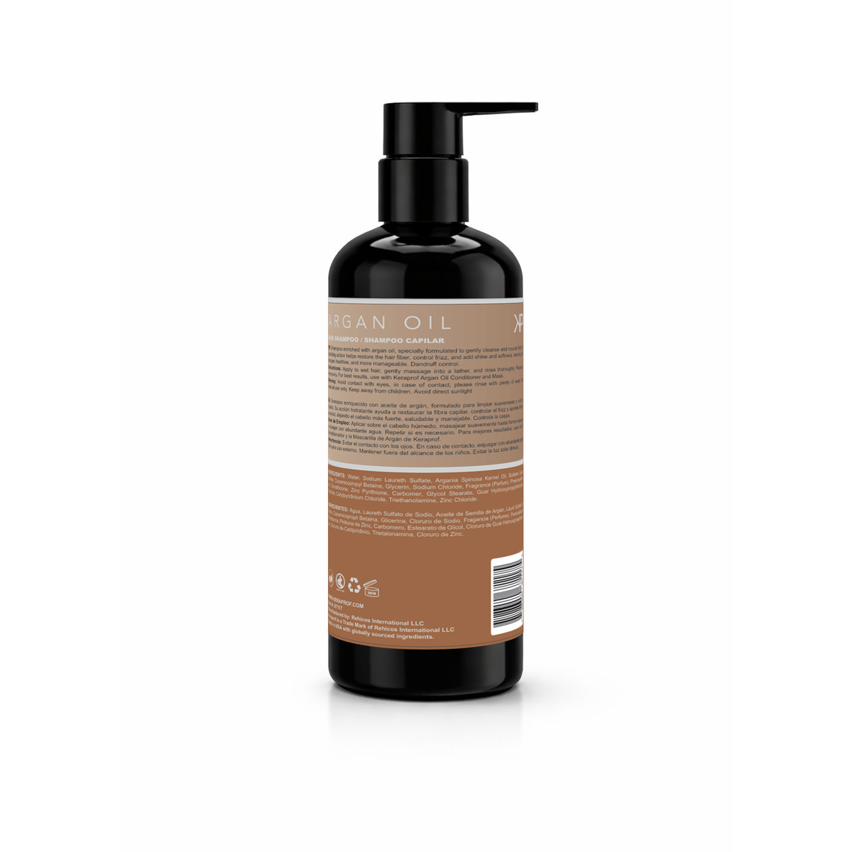 Keraprof Argan Oil Shampoo & Conditioner Set – 500ml Each