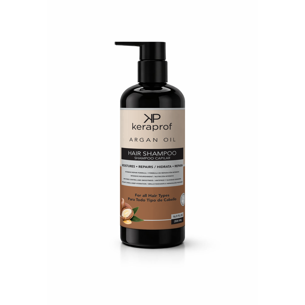 Keraprof Argan Oil Shampoo & Conditioner Set – 500ml Each