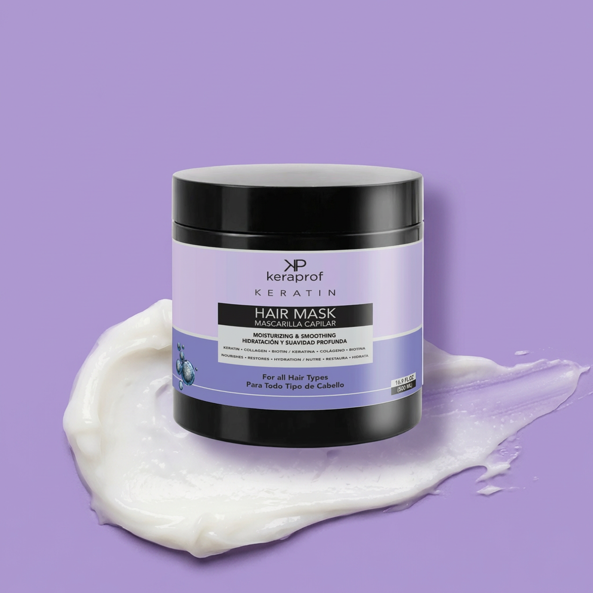 Keraprof Keratin Hair Mask – Set of 2