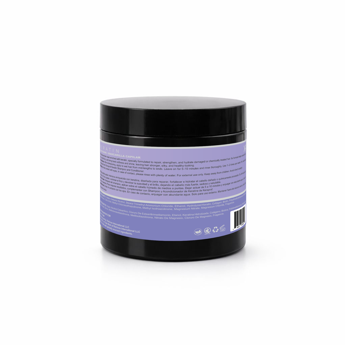 Keraprof Keratin Hair Mask – Set of 2