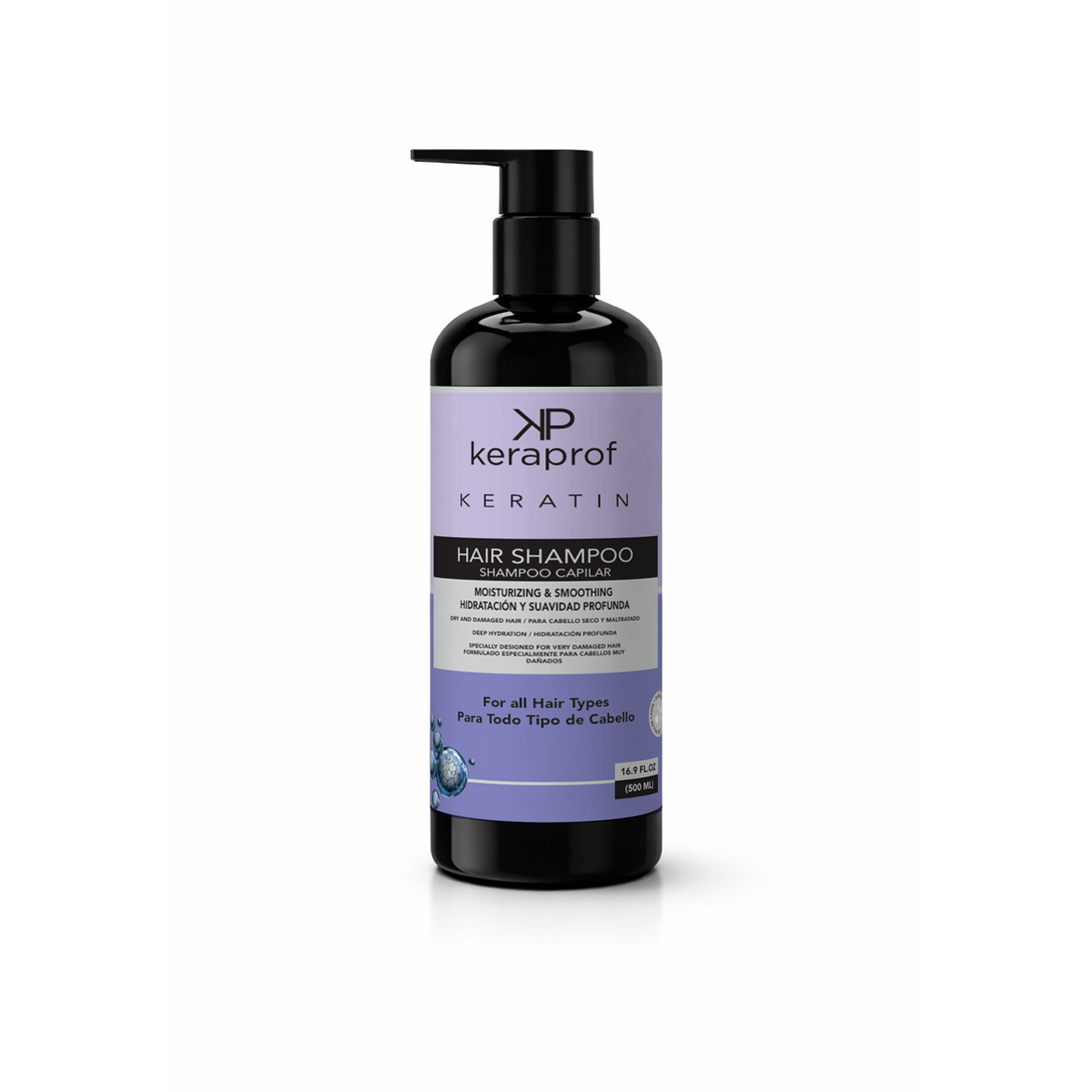 Keraprof Keratin Shampoo & Conditioner Set – 500ml Each